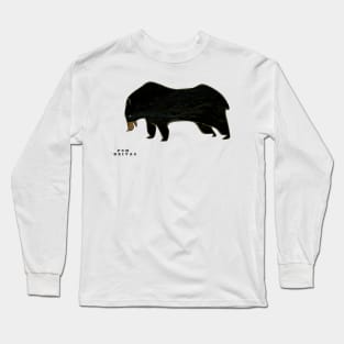 Black bear : Long Sleeve T-Shirt